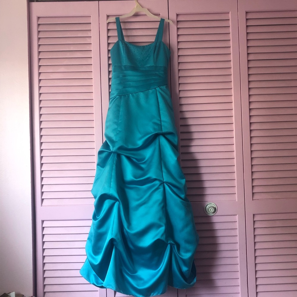 Blue Dress